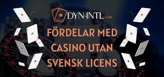 Topplista över Casino Utan Svensk Licens Spela Med 10 Euro
