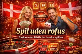 Casino uden ROFUS i Danmark - Spil Uden Begrænsninger